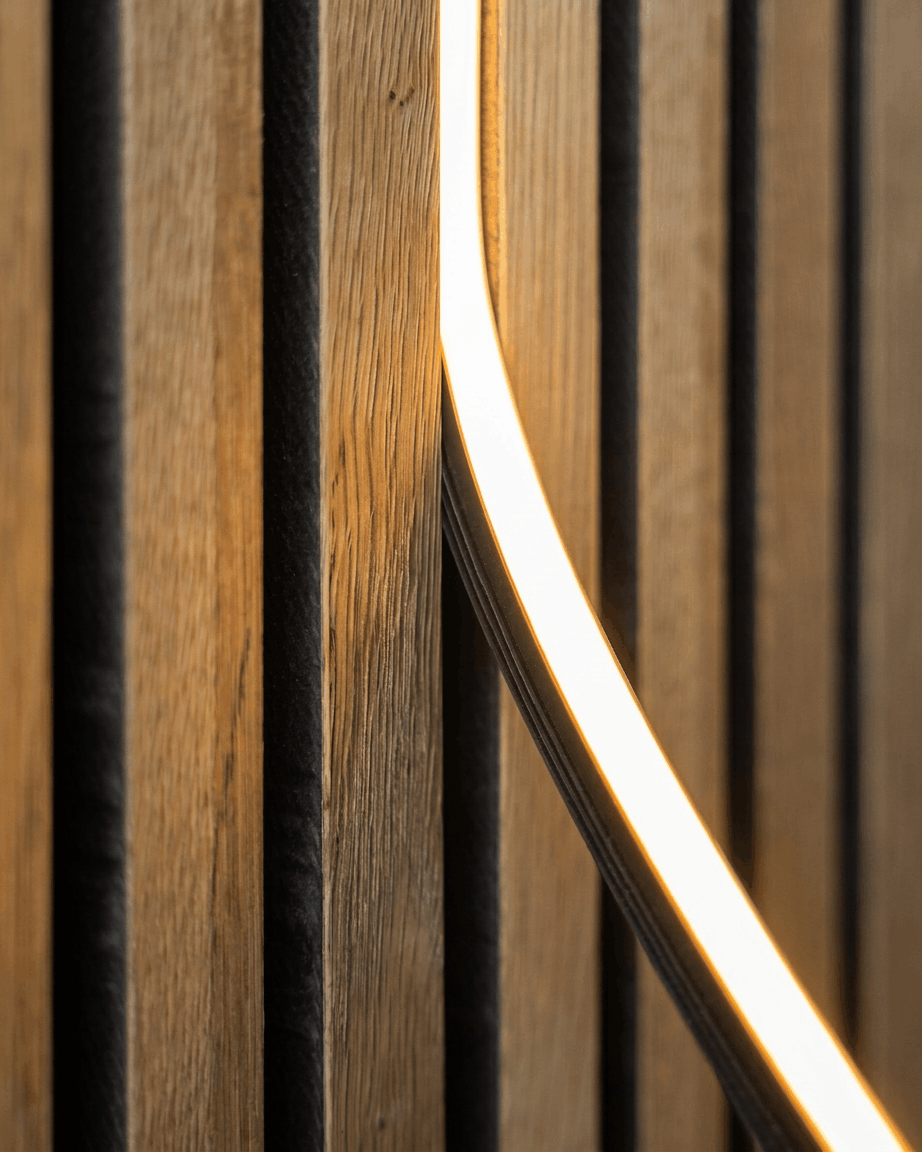 Lumi | LED striplight / Black, – 300 cm (1 pcs) 
